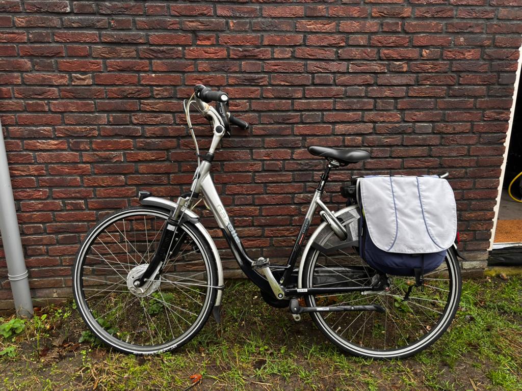 Gazelle innergy orange elektrischefiets - oude baterij, 56 cm of meer, Ophalen, Zo goed als nieuw, Gazelle