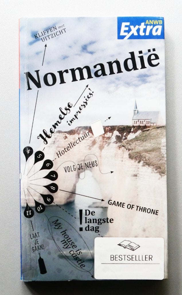 ANWB reisgids - Normandië, Europa, Ophalen of Verzenden, Zo goed als nieuw, Reisgids of -boek