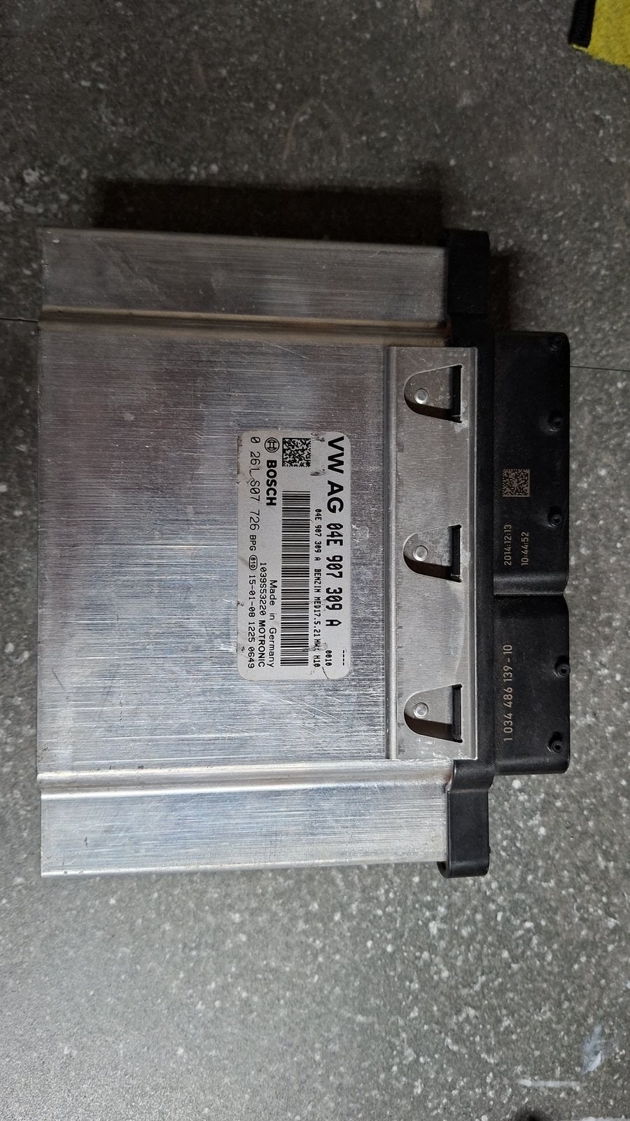 ECU Volkswagen, Ophalen, Volkswagen