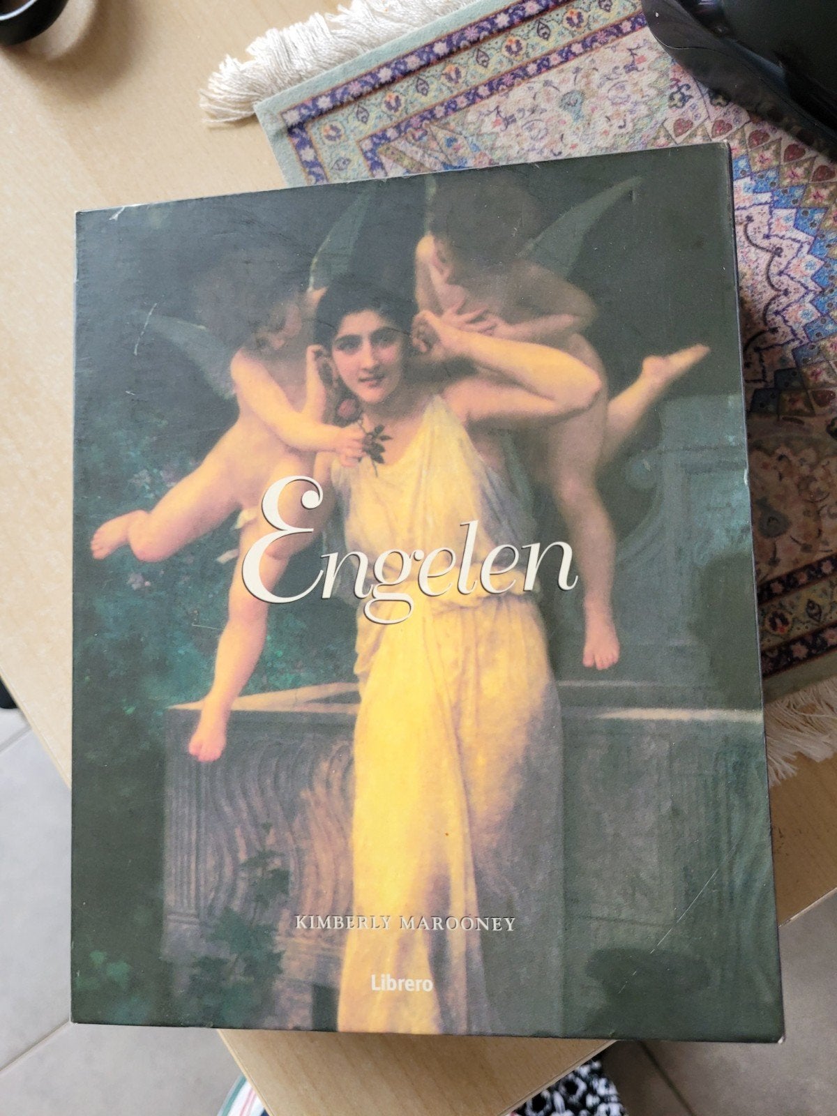 Doos Engelen kaarten Kimberly Marooney, Ophalen of Verzenden, Maandkalender