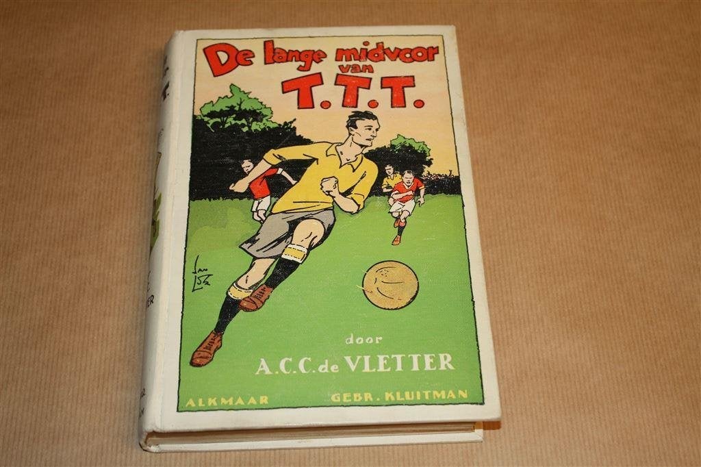 De lange mid-voor van T.T.T. Vletter. Kluitman 1e dr., Boeken, Ophalen of Verzenden, Gelezen