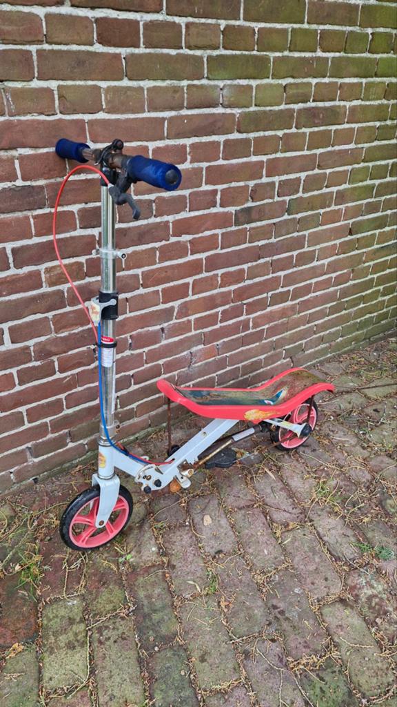 Space scooter, Ophalen, Gebruikt, Overige typen, Onbekend