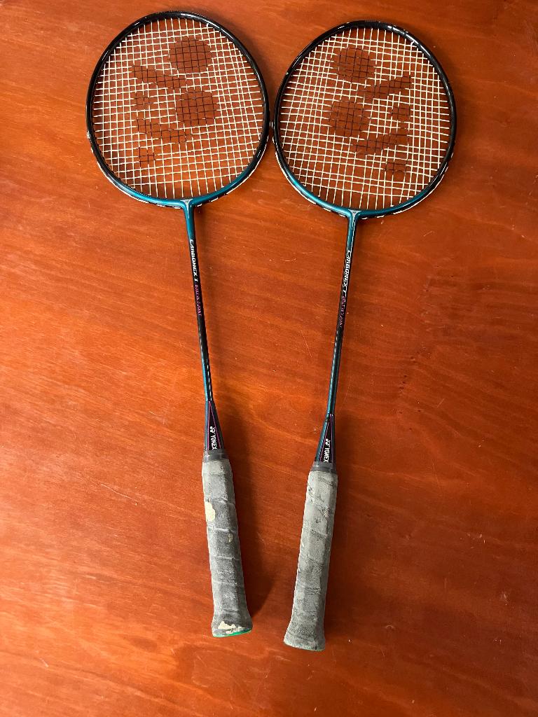 Badmintonrackets, Sport en Fitness, Badminton, Zo goed als nieuw, Racket(s), Ophalen