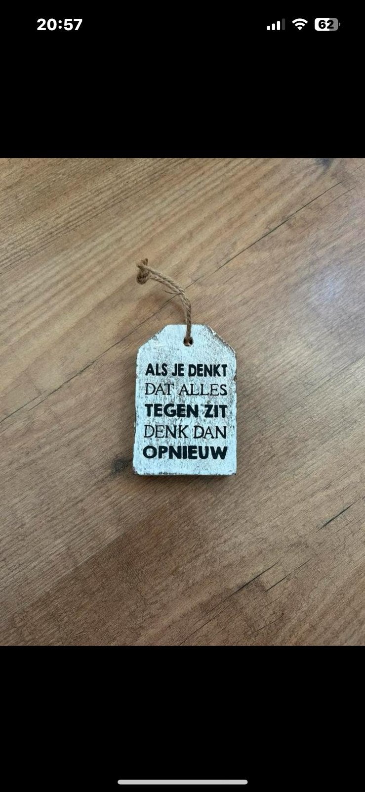 Tekst, Ophalen of Verzenden, Zo goed als nieuw
