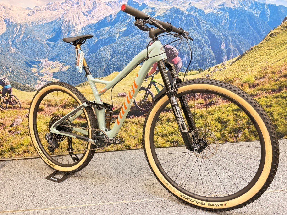 Niner RKT9 RDO Heren GREY ORANGE M, Fietsen en Brommers, Fietsen | Mountainbikes en ATB, -, Heren, -, Nieuw