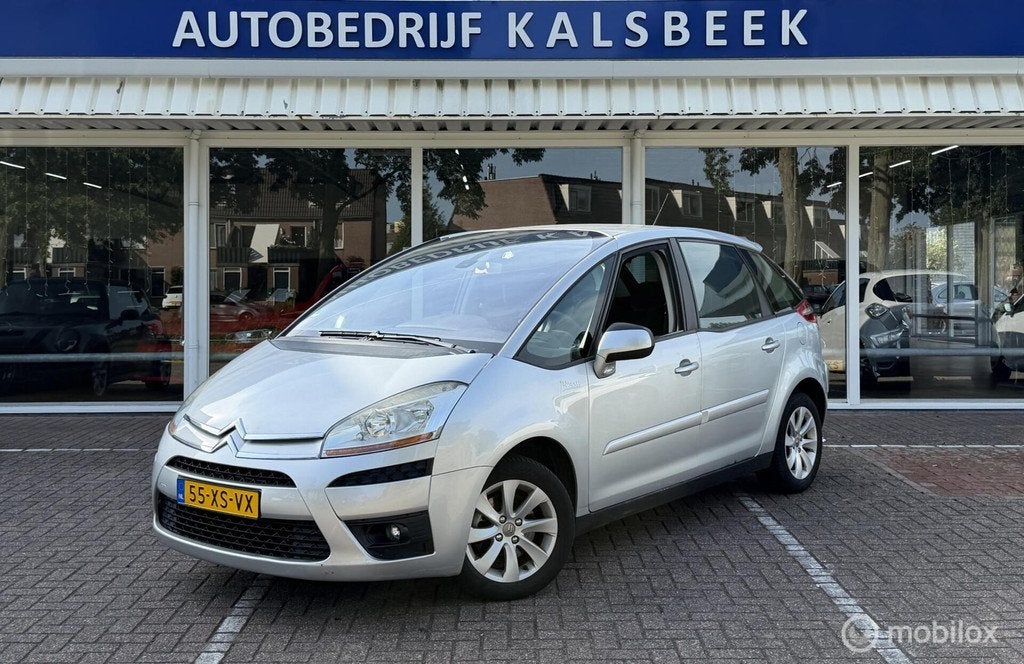 Citroen C4 Picasso 2.0-16V Business EB6V 5p| Automaat|Clima|, Auto's, Citroën, 1486 kg, Gebruikt, 4 cilinders, C4 (Grand) Picasso