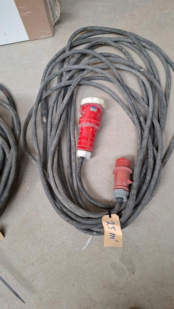 diverse bouw kabels, Ophalen, Gebruikt, Kabel of Snoer