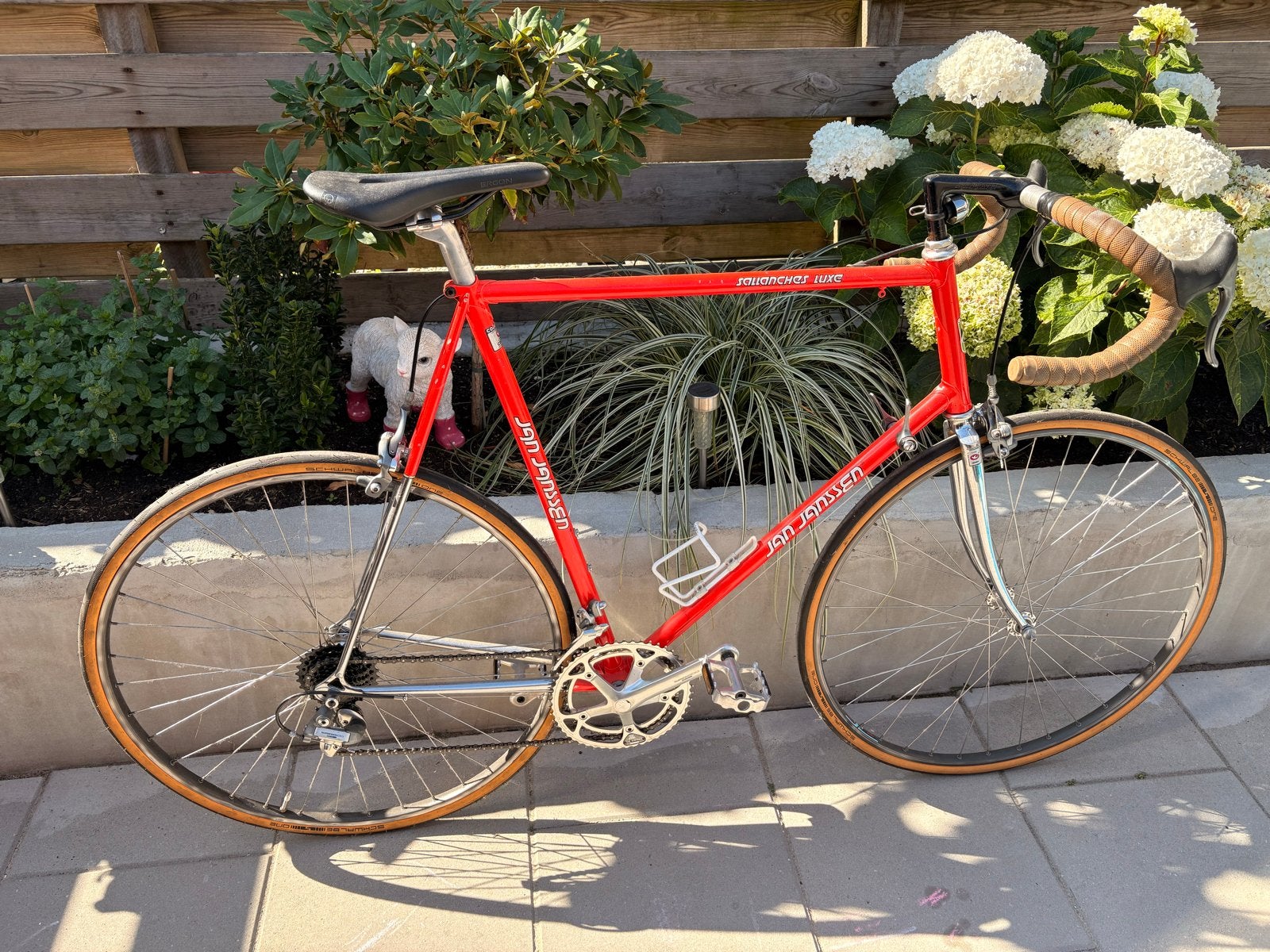 Jan Janssen Sallanches Luxe Racefiets, Fietsen en Brommers, 28 inch, Gebruikt, 61 tot 65 cm, Ophalen