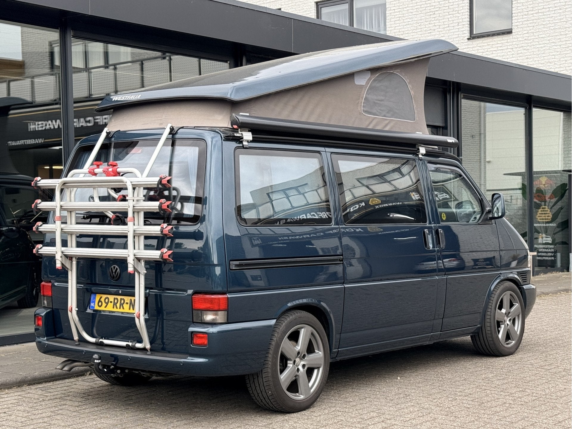Volkswagen California T4 Westfalia | Nieuwstaat | Airco | Be, Buscamper of Camperbus, Volkswagen, Luifel, Bedrijf