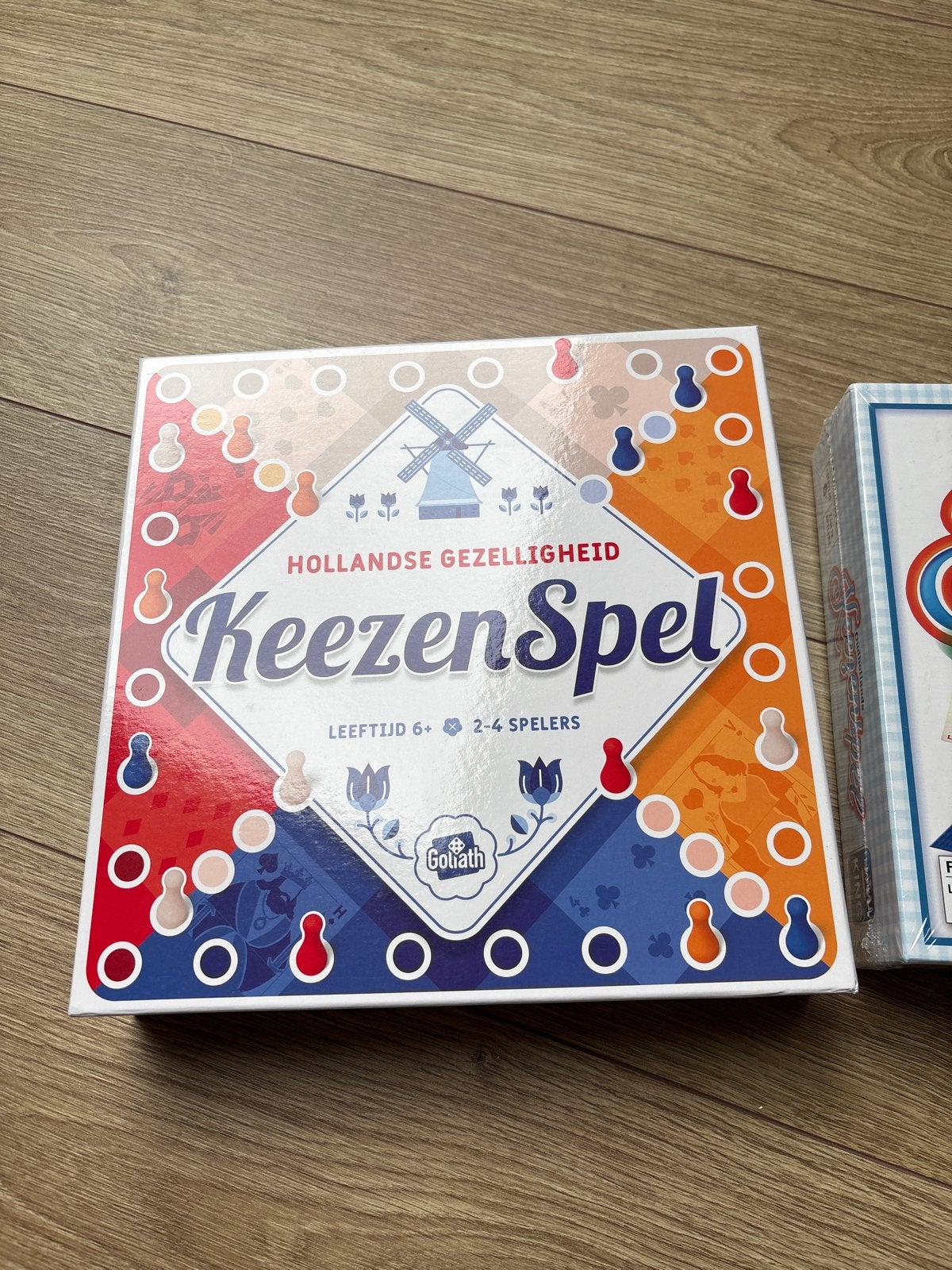 Keezen Spel nieuw, Drie of vier spelers, Ophalen, Nieuw