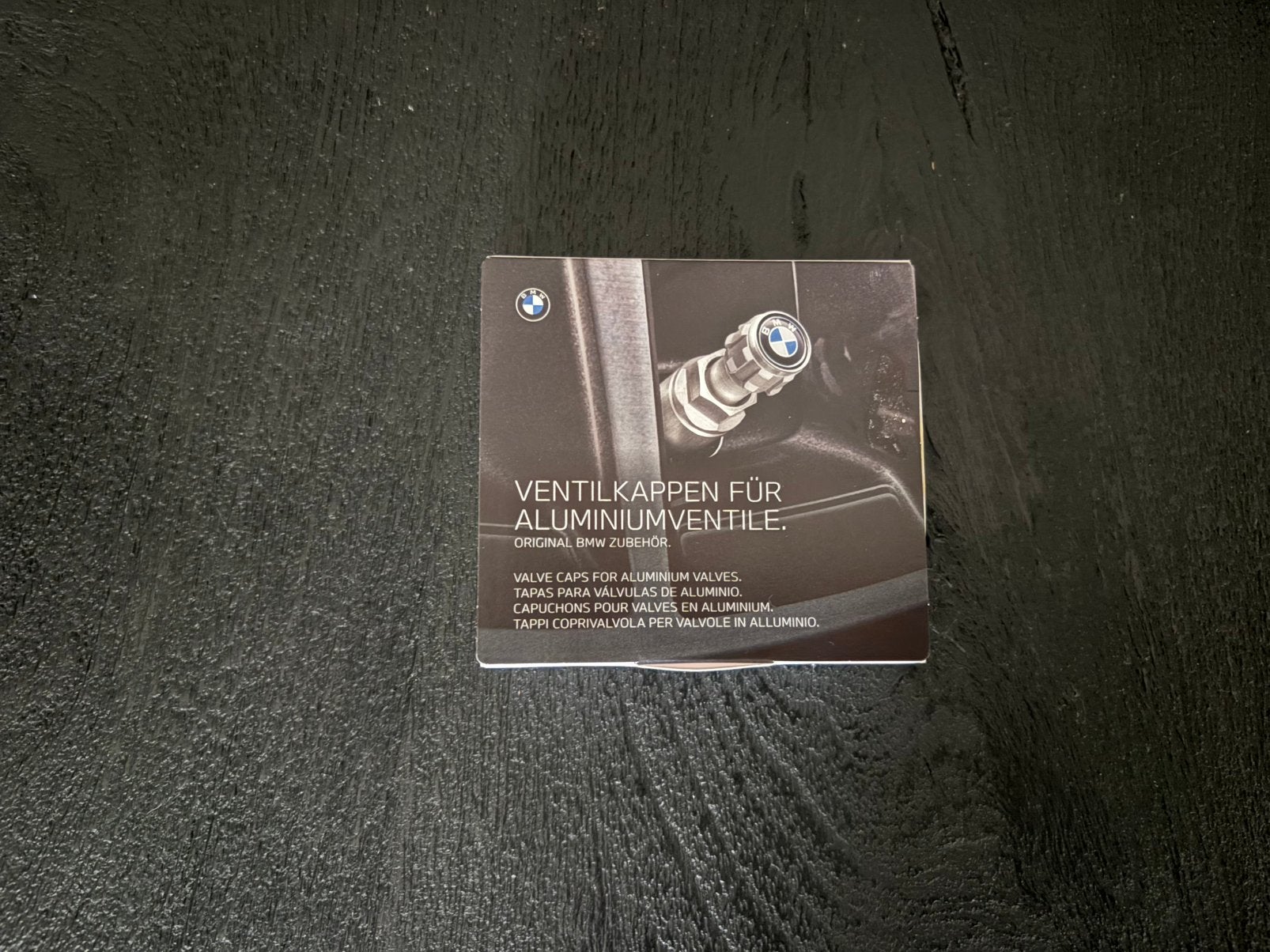 Originele BMW M aluminium ventieldoppen – nieuw!, Ophalen of Verzenden, Nieuw, BMW