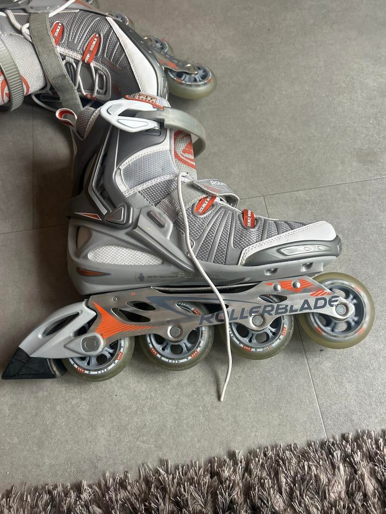 Rollerblade inline skates - Maat 42, Sport en Fitness, Skeelers, Overige merken, Ophalen of Verzenden, Zo goed als nieuw, Inline skates 4 wielen