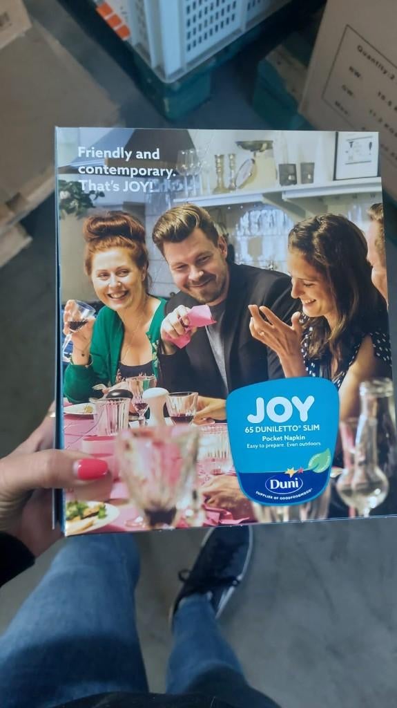 Papieren bestekzakjes, Ophalen, Nieuw, Overige kleuren, Overige typen