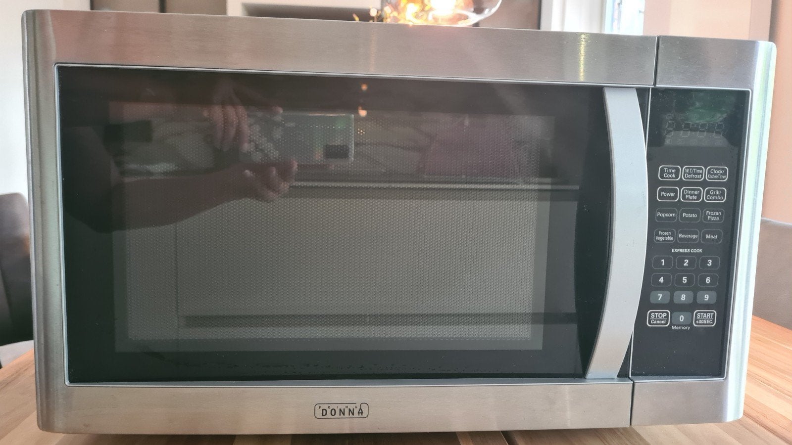 Combi Magnetron met Grill PRIMA DONNA 42L - ZGAN, Witgoed en Apparatuur, Ophalen