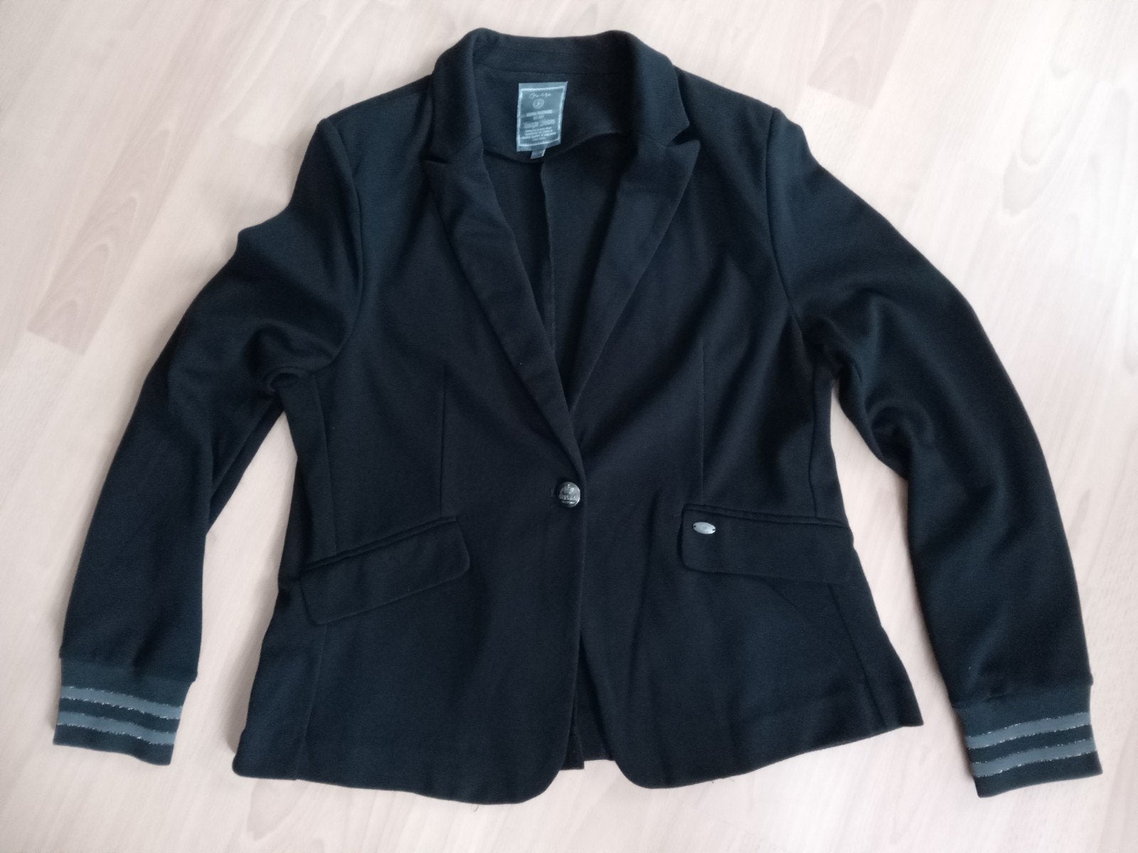 Zwart Geisha colbert maat 44, Geisha, Zwart, Maat 42/44 (L), Ophalen of Verzenden