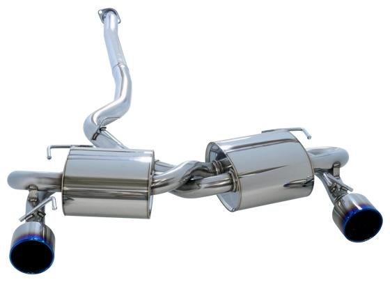 HKS Super Turbo Muffler uitlaat - Subaru WRX STi GRB 07-14, Auto diversen, Tuning en Styling, Ophalen of Verzenden
