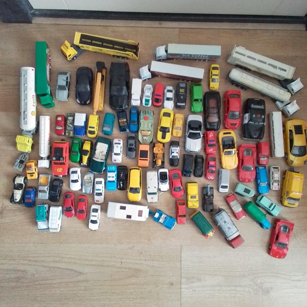 Speelgoedautos, Ophalen of Verzenden