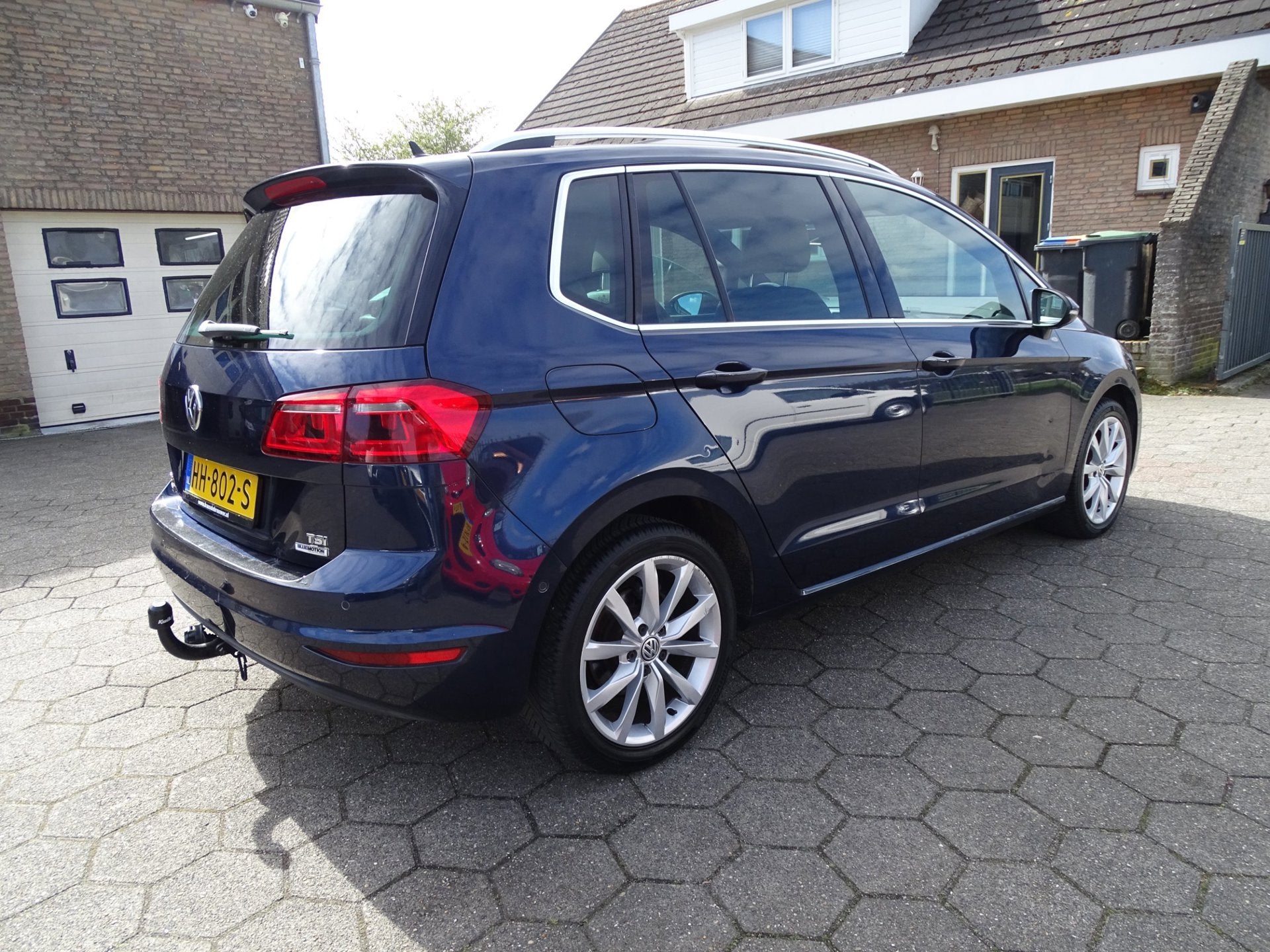 Volkswagen Golf Sportsvan 1.2 TSI Business Edition AUTOMAAT/, Automatische klimaatregeling, Gebruikt, Euro 6, 4 cilinders