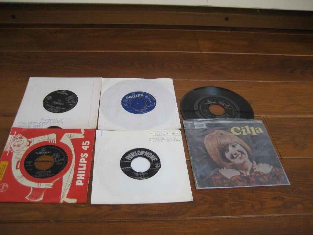 Sixties cilla black collection, Cd's en Dvd's, Vinyl Singles, Gebruikt, Single, 1960 - 1969, Pop, 7 inch, Ophalen of Verzenden