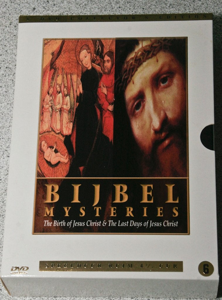 Bijbel Mysteries. 6 DVD box, Engels, Alle leeftijden, Nederlands, Ophalen of Verzenden