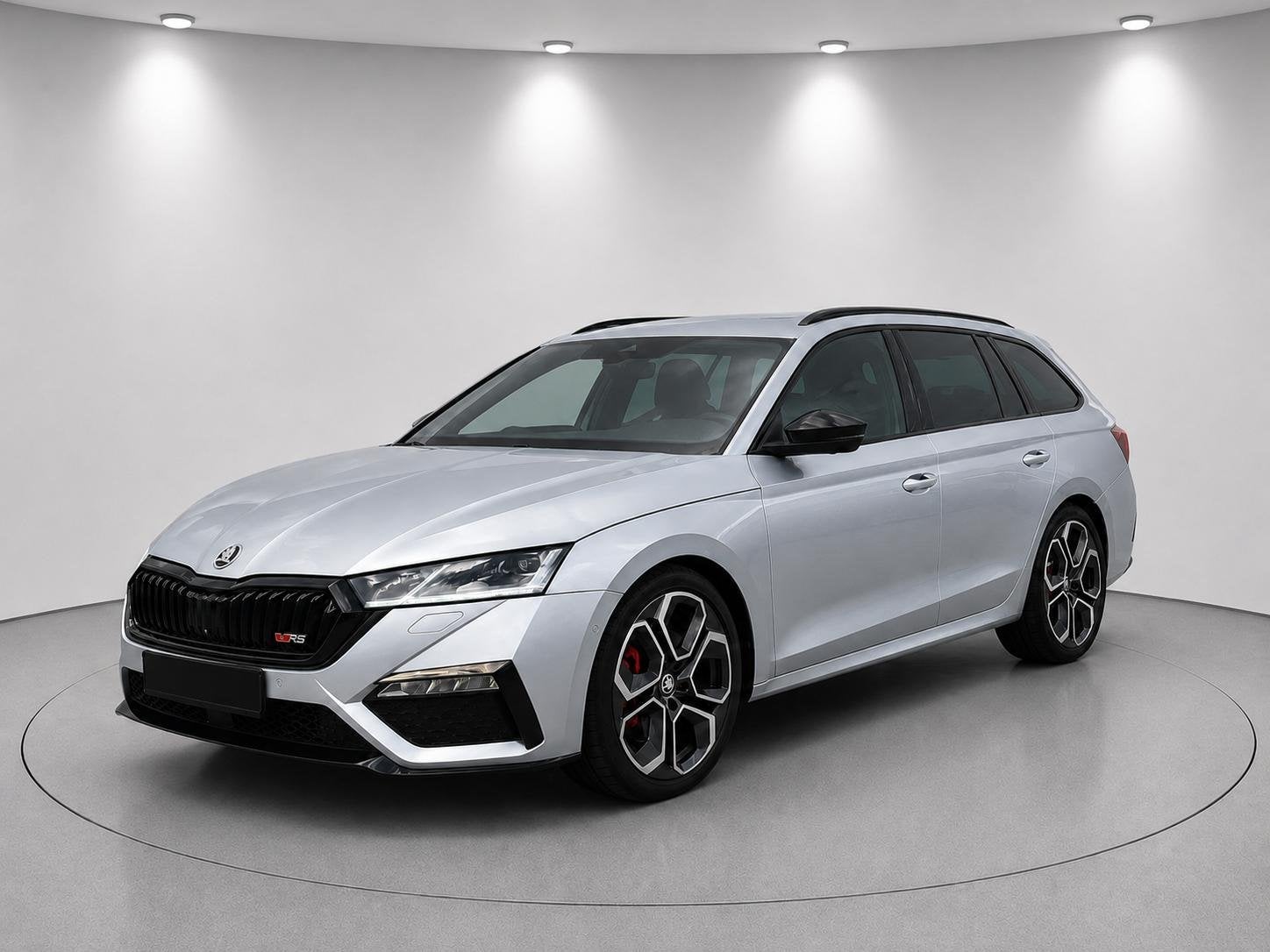 Skoda Octavia Combi 2.0 TSI iV RS keyless entry Pano Head Up, Auto's, Euro 6, 4 cilinders, 245 pk, 1426 kg