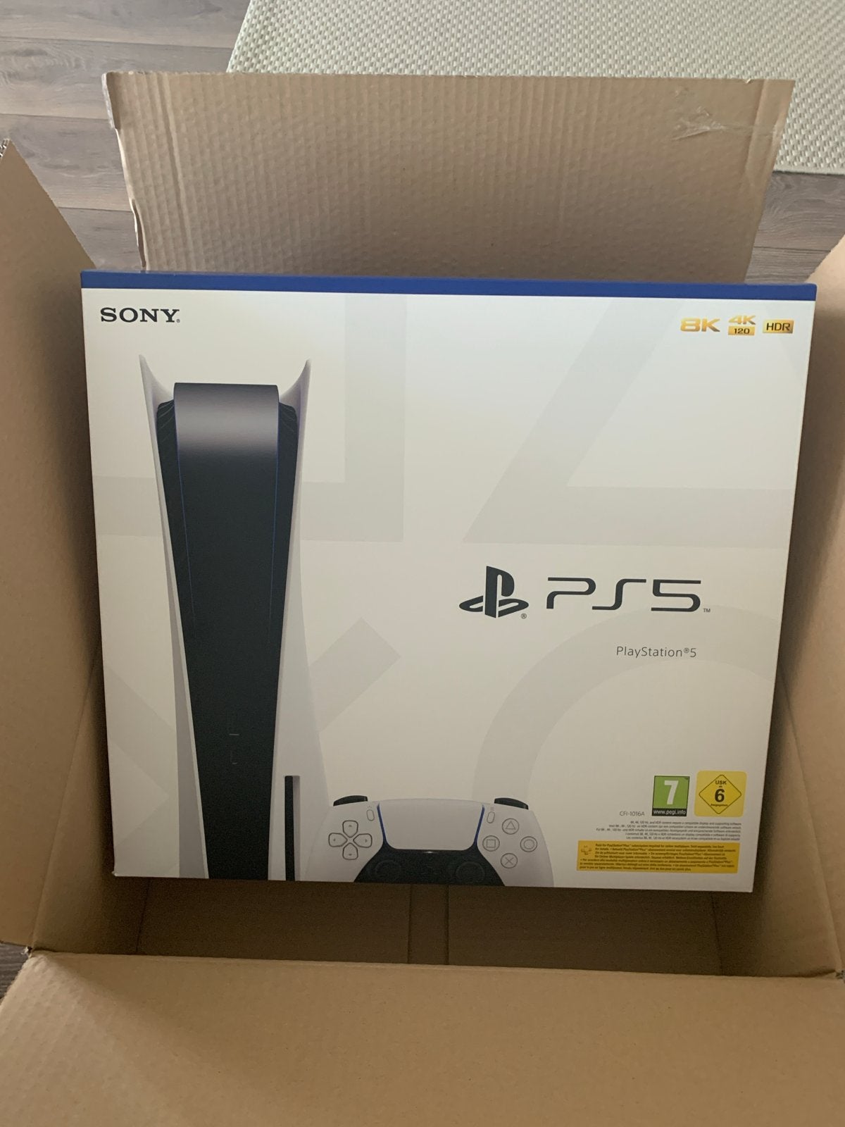 ONGEOPEND PlayStation 5 DISC Edition - NIEUW!, Ophalen, Nieuw, Playstation 5