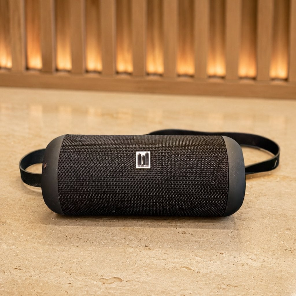Roseland Bluetooth Speaker - In Nette Staat, Auto diversen, Flex Ltd., Zo goed als nieuw, https://flex.com/contact-us, Nobelstraat 10, 5807 GA Oostrum LB, Limburg, Nederland