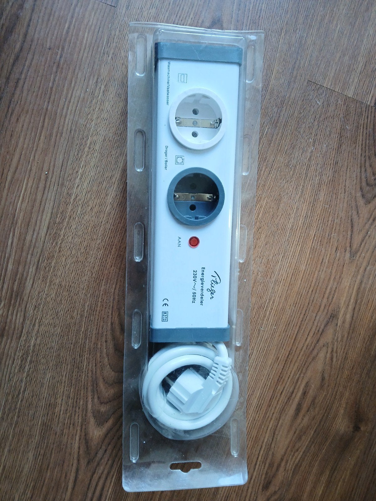 Sencys Energieverdeler met 2 stopcontacten, Doe-het-zelf en Verbouw, Ophalen, Nieuw, Overige merken, Stekkerdoos