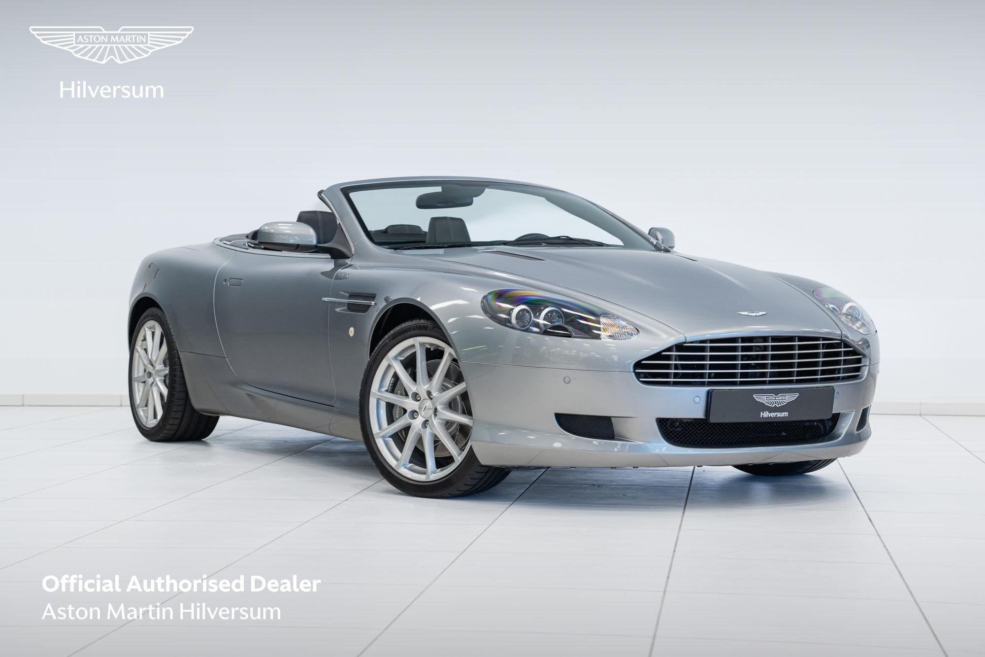 Aston Martin DB9 Volante | Grigio Titanio | Modeljaar 2009 |, Auto's, Automaat, Achterwielaandrijving, Gebruikt, Bedrijf