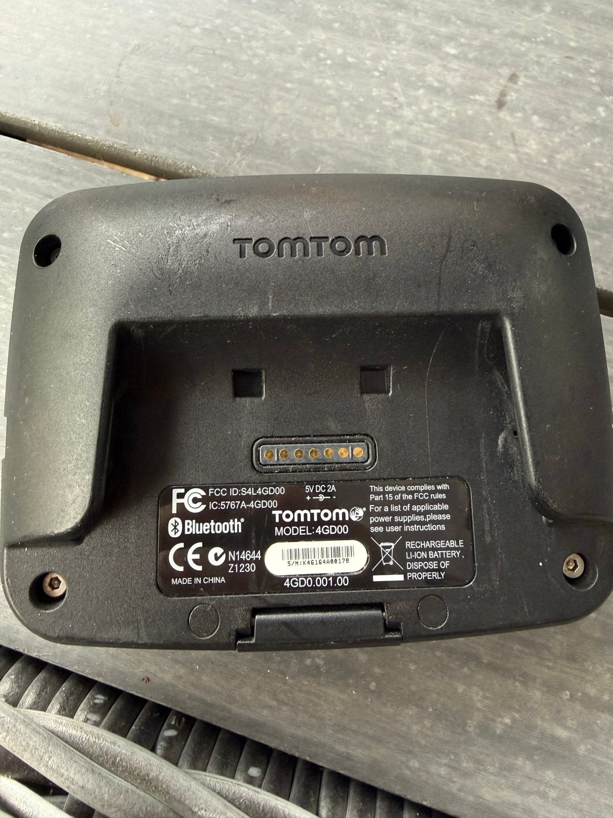 TomTom 4GD00 Navigatiesysteem - Gebruikt, Motoren, Ophalen of Verzenden, Gebruikt