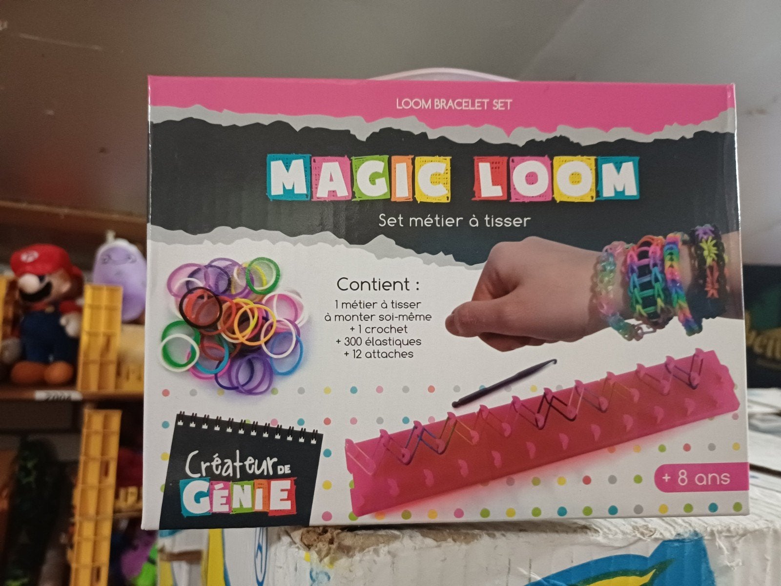 Magic Loom Armbandjes Maakset - Creatief Knutselplezier, Overige thema's, Nieuw, Meerkleurig, Ophalen of Verzenden