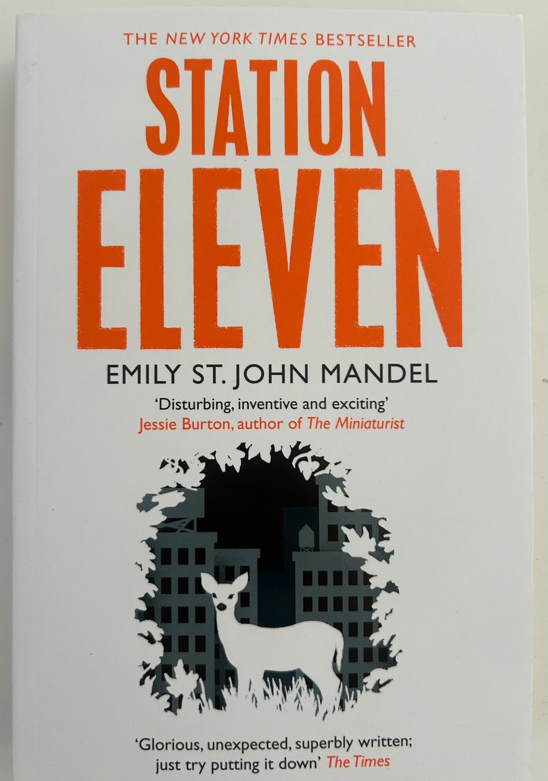 Station Eleven - Emily St. John Mandel (Engels), Ophalen of Verzenden, Gelezen