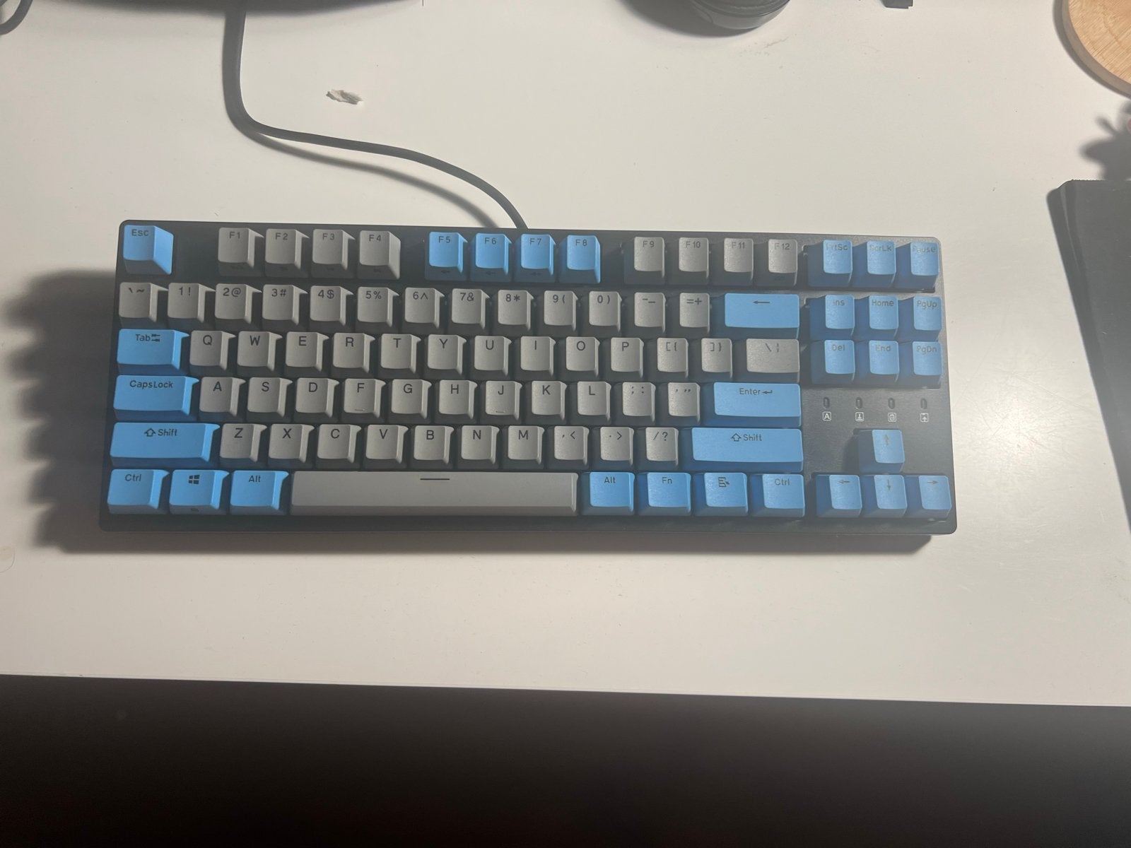 Durgod mechanisch toetsenbord - Cherry MX Brown - Zo goed al, Gaming toetsenbord, Ophalen of Verzenden, Zo goed als nieuw, Qwerty