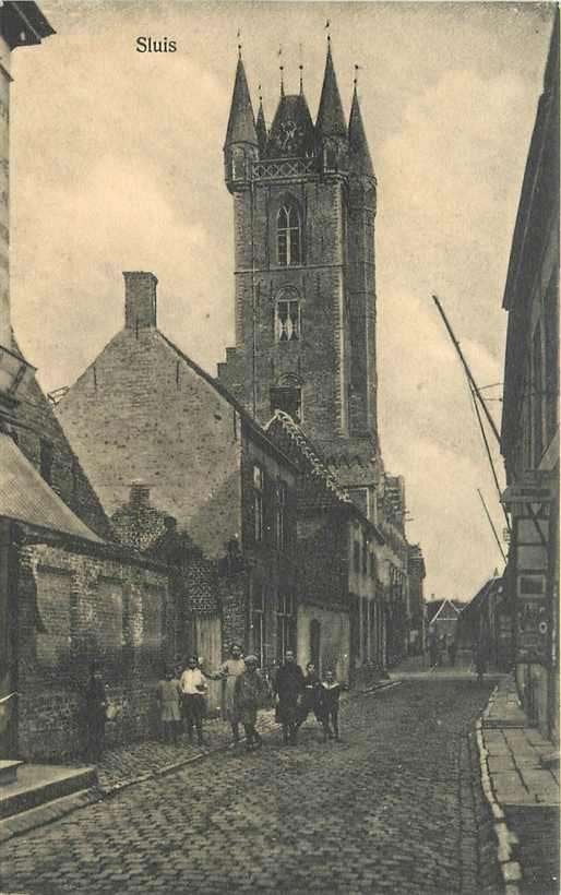 377-526-009 Sluis, Verzenden, Voor 1920, Zeeland