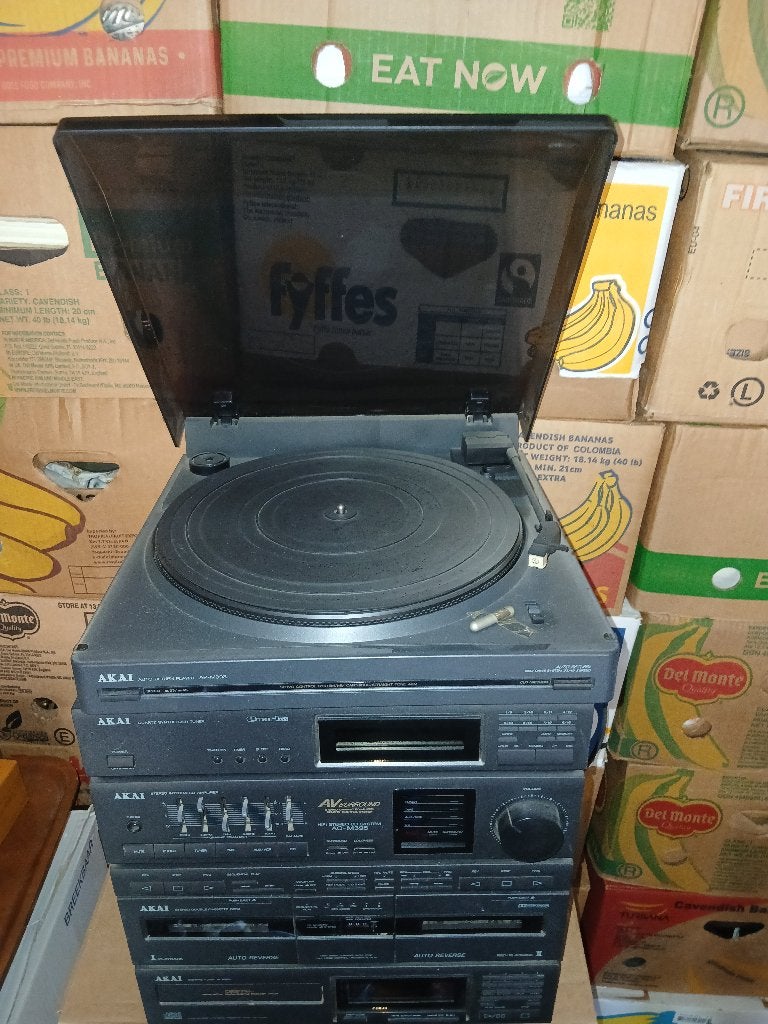 Akai stereo toren, Audio, Tv en Foto, Ophalen, Gebruikt, Akai