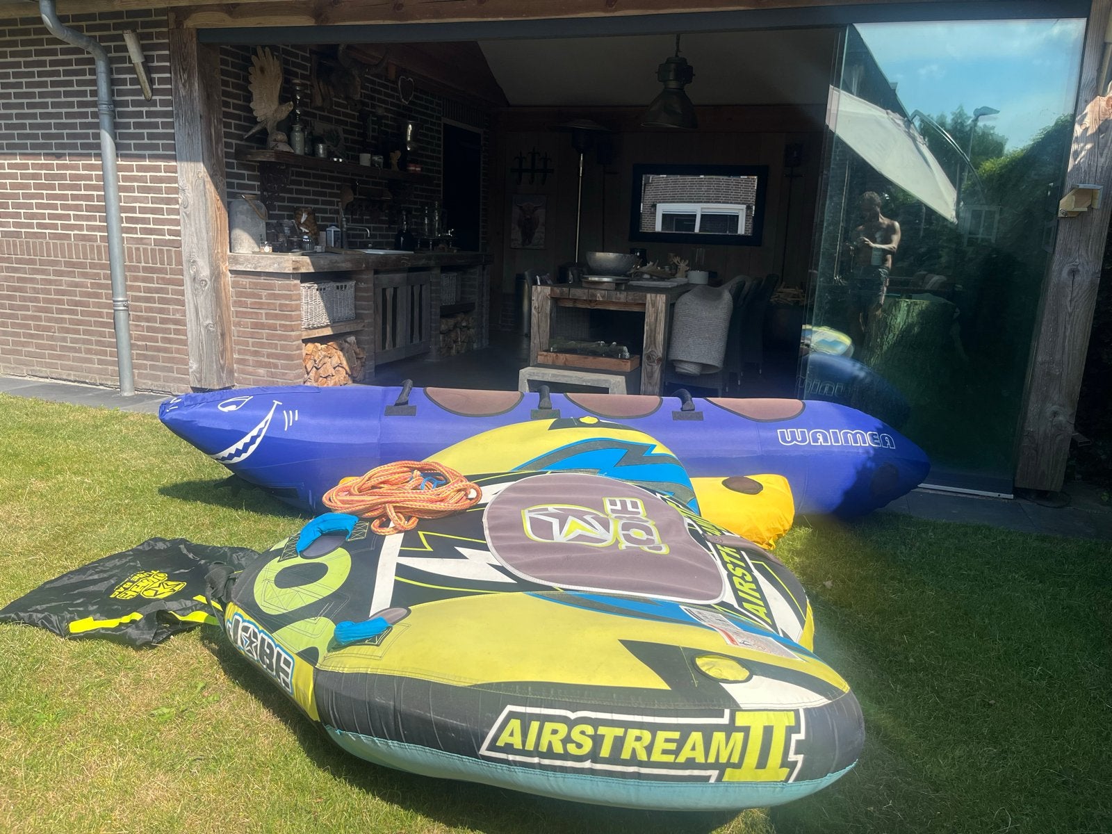 Jobe Airstream II en Waimea Wave Rider, Watersport en Boten, Ophalen of Verzenden, Zo goed als nieuw