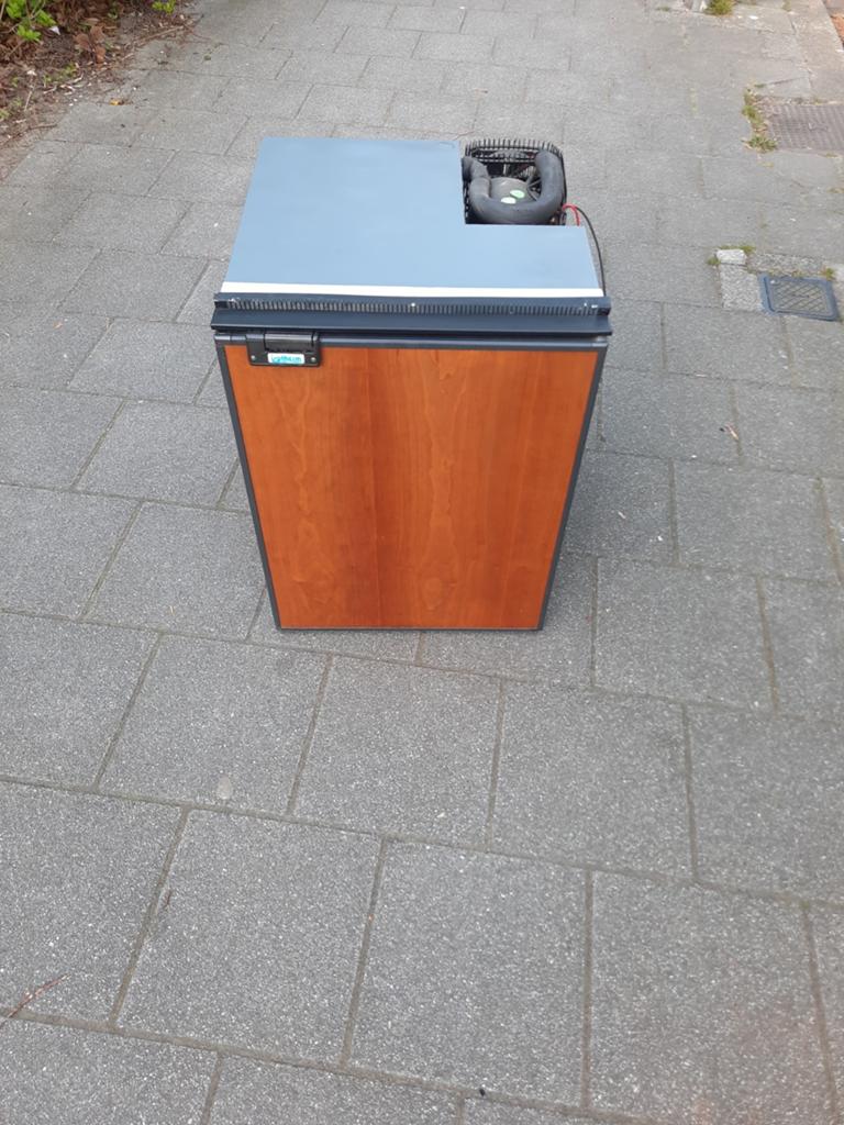 Indel B isotherm camper boot compressor koelkast op 12v 24v, Ophalen of Verzenden, Gebruikt, Overige typen