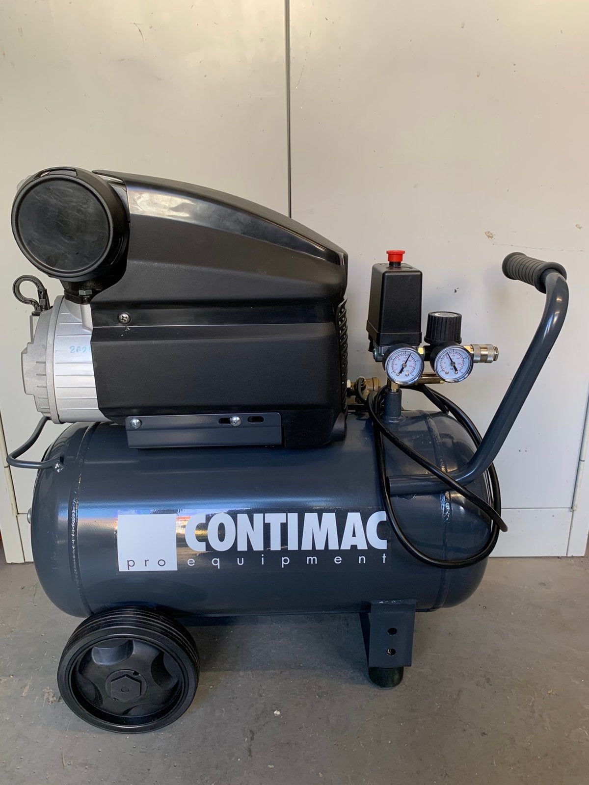 Compressor, 25 tot 100 liter, Ophalen, Zo goed als nieuw