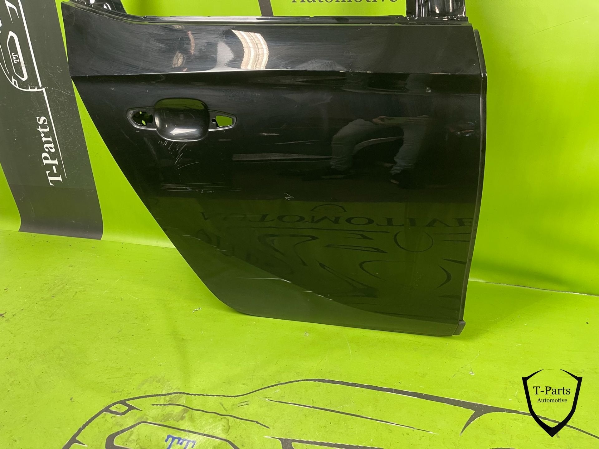 opel corsa F 19+ deur rechts achter portier, Auto-onderdelen, Info@fabrikant.eu, Deur, Opel, Ophalen of Verzenden