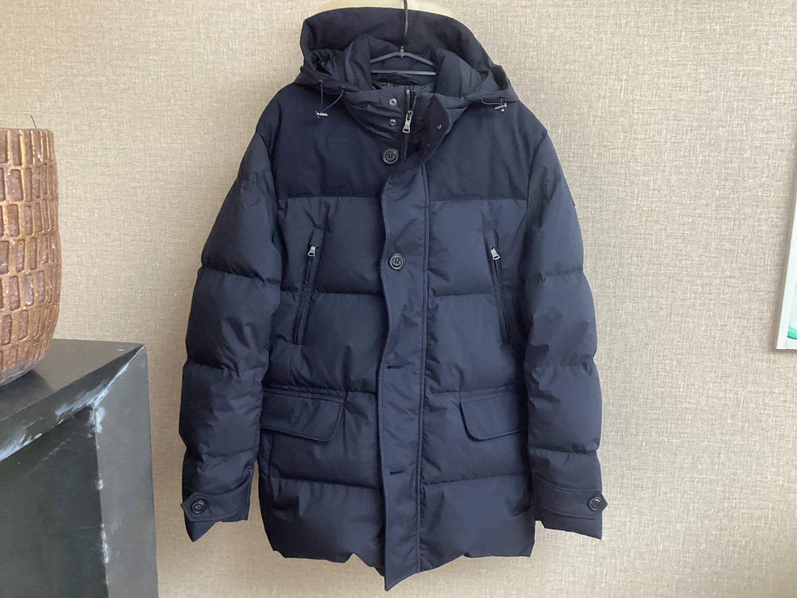 Paul & Shark parka, origineel, maat M, als nieuw., Kleding | Heren, Ophalen of Verzenden, Zo goed als nieuw, Maat 48/50 (M), Blauw