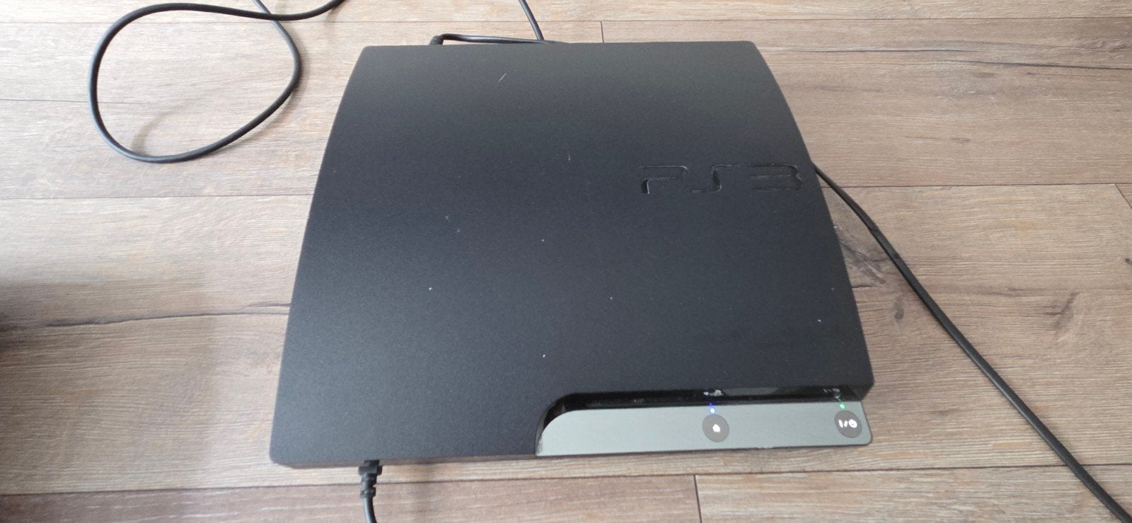 PlayStation 3 Slim, Spelcomputers en Games, Ophalen, Gebruikt, Zonder controller, 120 GB