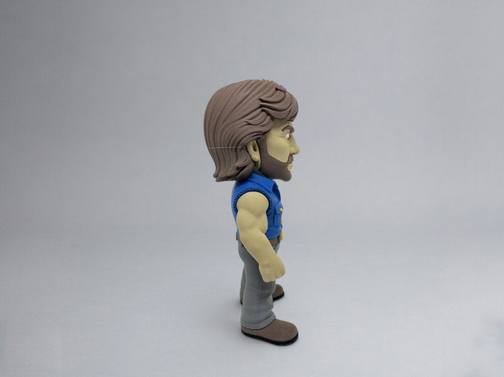Chuck Norris – Action Legend Figurine – 30 cm, Ophalen of Verzenden, Nieuw, Mens