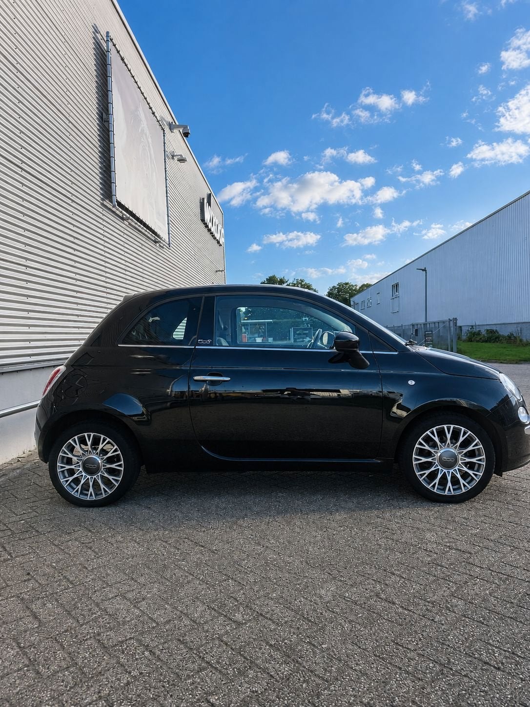 Fiat 500 C / Apk / Cabrio / Airco, Euro 5, 86 pk, Gebruikt, Cabriolet