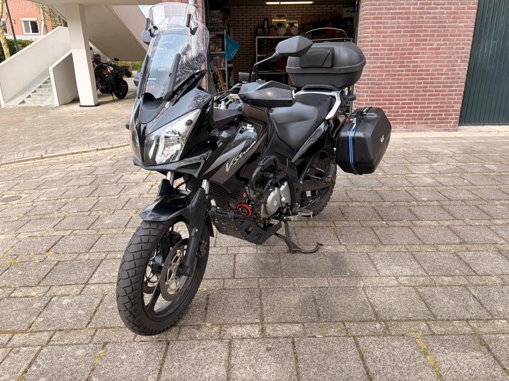 Givi zijkoffers voor Suzuki vstrom 650 - (2005), Motoren, Accessoires | Koffers en Tassen, Ophalen, Gebruikt