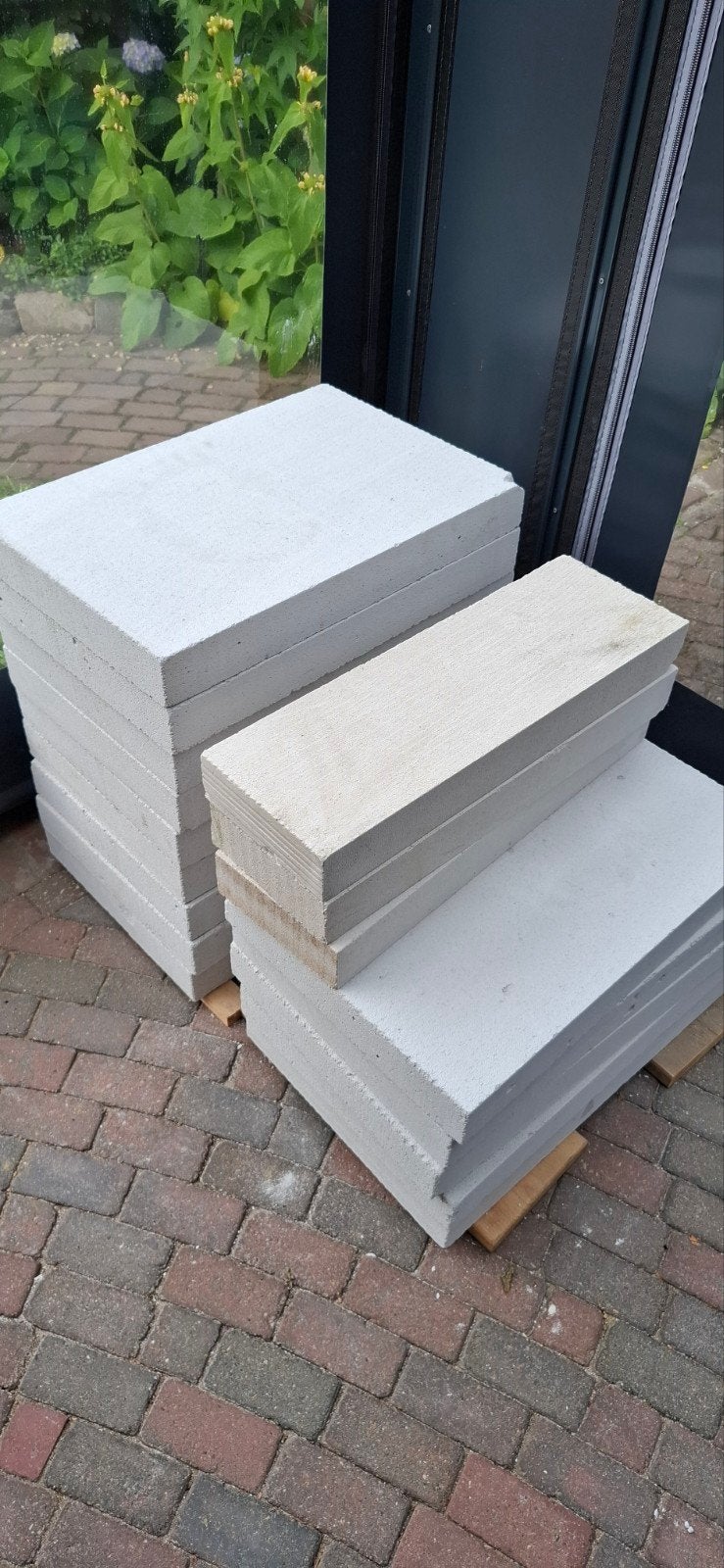 Cellenbeton/ gasbetonblokken - Nieuw, Doe-het-zelf en Verbouw, Metselstenen, Ophalen, Gebruikt, Overige typen