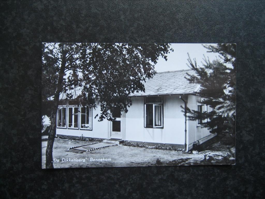 BENNEKOM Kampeer en bungalowbedrijf de Dikkenberg c, Ophalen of Verzenden, 1940 tot 1960, Gelderland