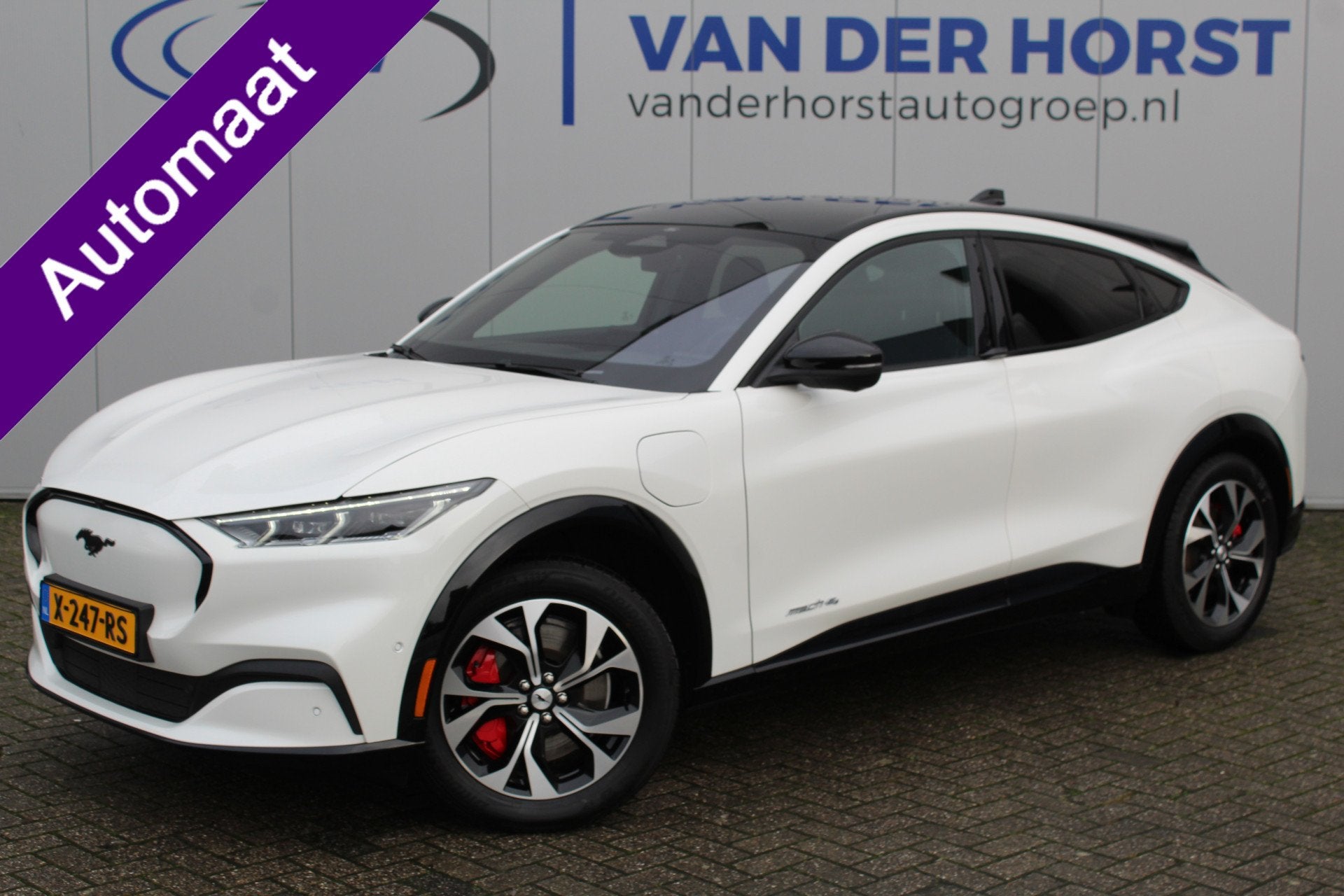 Ford Mustang Mach-E 75kWh/269pk AWD Premium AUTOMAAT volledi, 12 maanden, Gebruikt, 412 min, 24 min