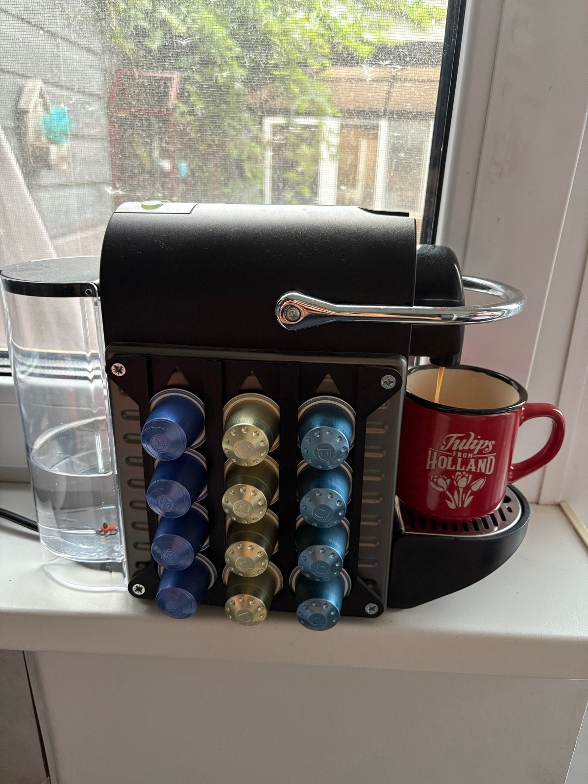 NESPRESSO PIXIE Capsulehouder, Ophalen of Verzenden, Nieuw