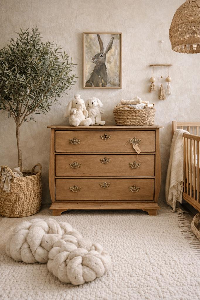 Antieke commode ladekast dressoir vintage meidenkast houten, Kinderen en Baby's, Ophalen, 50 tot 70 cm, Nvt, Nvt