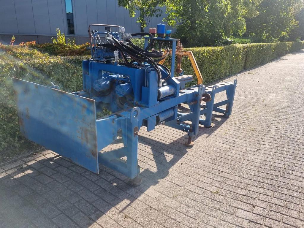 Schmidt HS55 Openfront boormachine (bj 1999), Zakelijke goederen, Machines en Bouw | Overig
